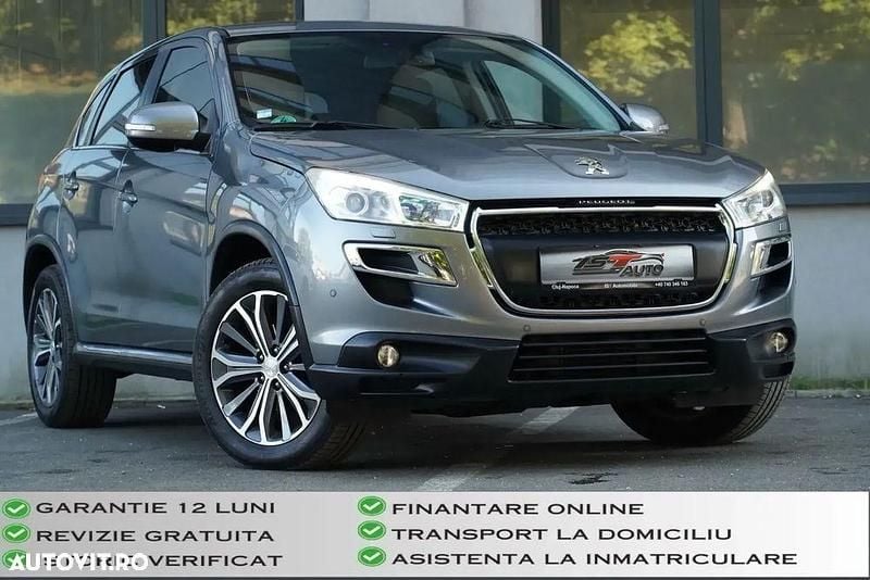 Culoareargint Utilizat 2013 Peugeot 4008 SUV | 6.999 EUR - Imagine 1/4