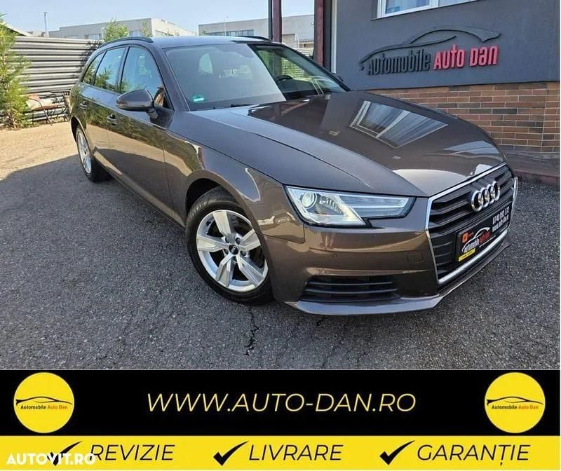Culoaremaro Utilizat 2017 Audi A4 Break | 13.990 EUR (Preț bun) - Imagine 1/4