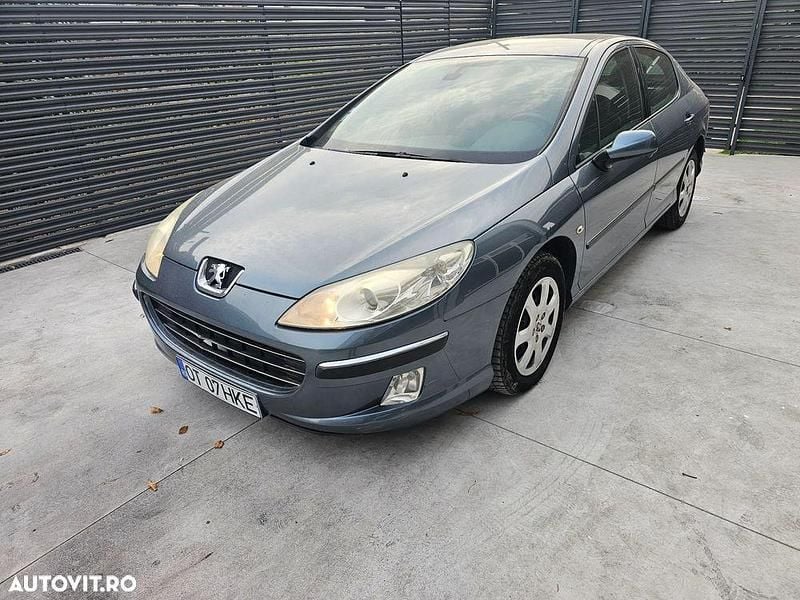 Culoaregri Utilizat 2007 Peugeot 407 Business-Line Berlinǎ | 2.250 EUR (Preț OK) - Imagine 1/4