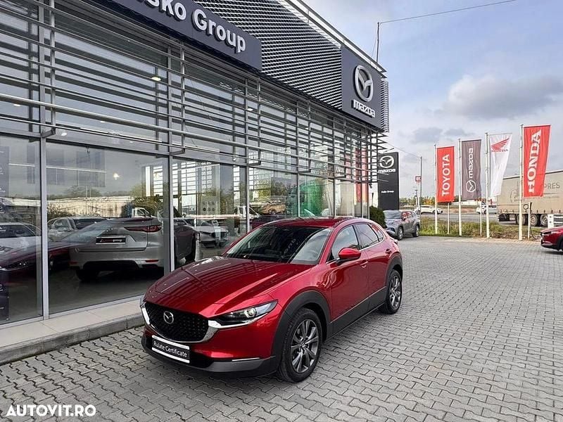 Culoarerosu Utilizat 2024 Mazda CX-30 Center-Line SUV | 27.990 EUR (Preț OK) - Imagine 1/4