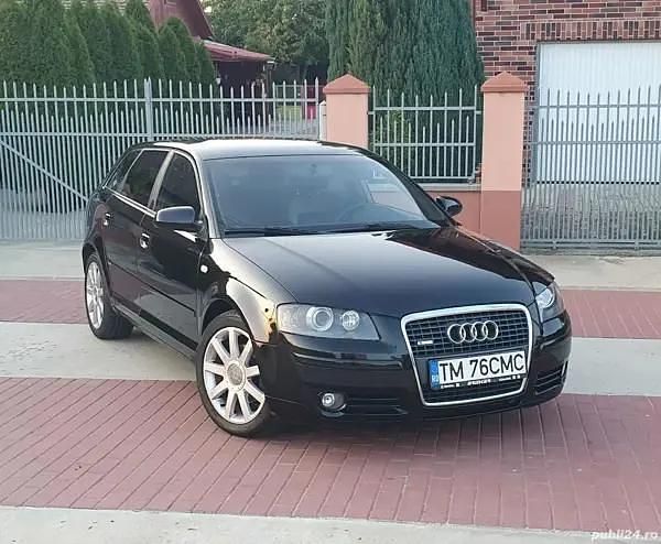 Utilizat 2006 Audi A3 S-Line Berlinǎ | 3.250 EUR (Preț OK) - Imagine 1/4