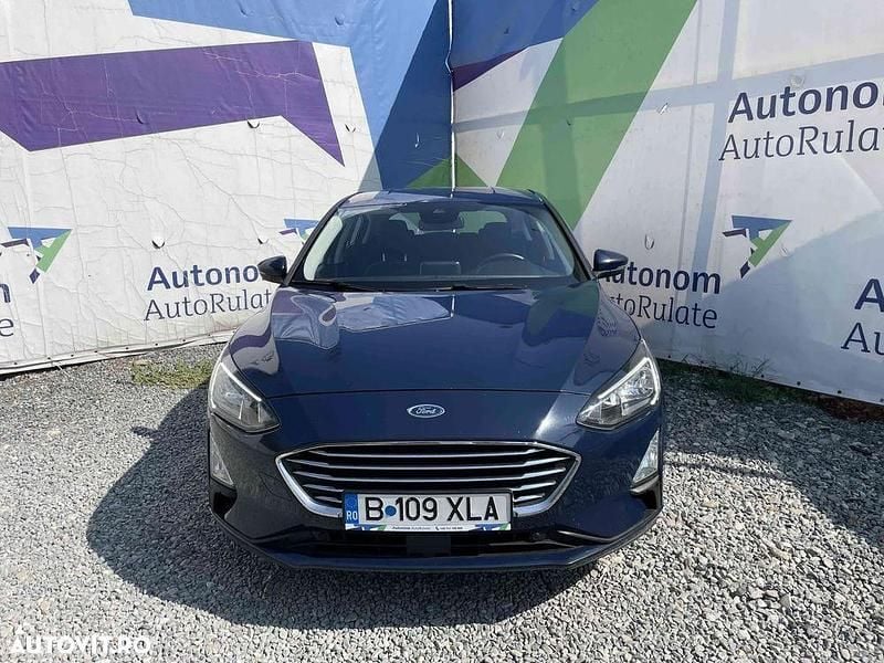 Culoarealbastru Utilizat 2020 Ford Focus Hatchback | 13.350 EUR (Preț OK) - Imagine 1/4