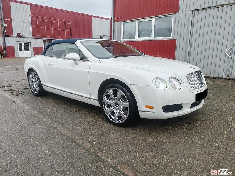 Second-hand Bentley Continental GT Convertible 560 CP (411 kW) 2008 Cabrio