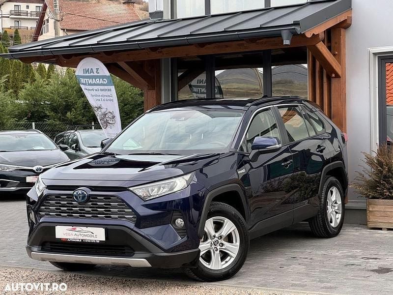Albastru Utilizat 2019 Toyota RAV4 Hybrid Comfort SUV | 22.999 EUR (Preț OK) - Imagine 1/4