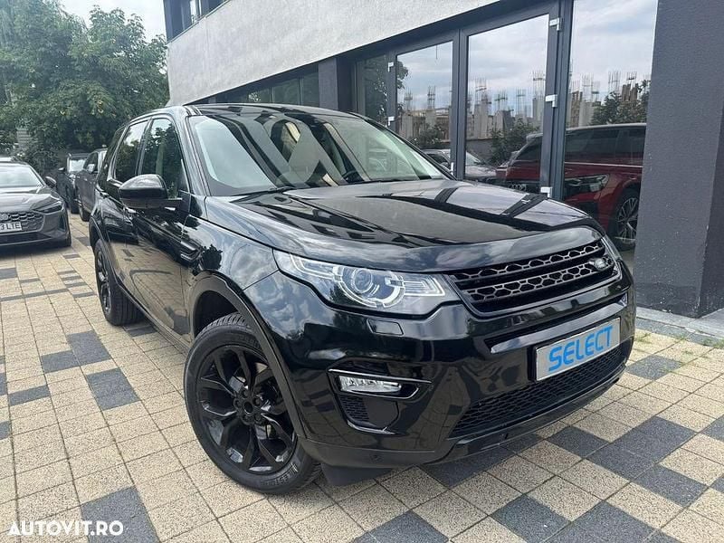 Negru Utilizat 2015 Land Rover Discovery Sport SUV | 18.900 EUR - Imagine 1/4