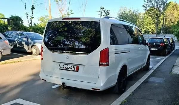 Second-hand Mercedes V250 190 CP (139 kW) 2017 Monovolum