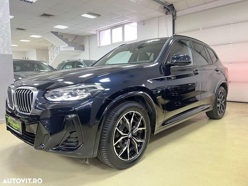 Culoarealbastru Utilizat 2023 BMW X3 M Sport SUV | 45.999 EUR - Imagine 1/4