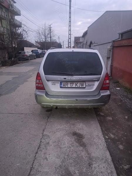 Utilizat 2005 Subaru Forester SUV | 2.800 EUR - Imagine 1/4