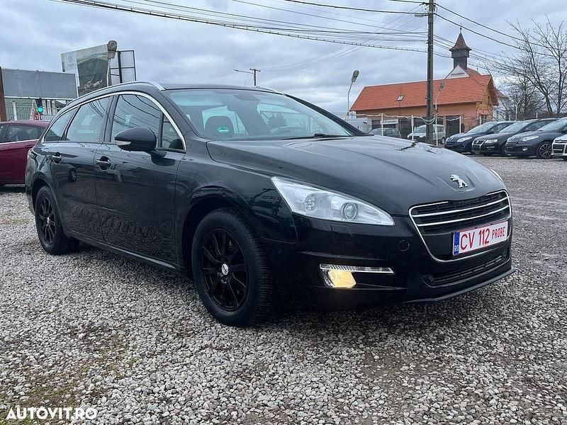 Culoarenegru Second-hand 2011 Peugeot 508 Style Break | 3.899 EUR (Super Preț) - Imagine 1/4