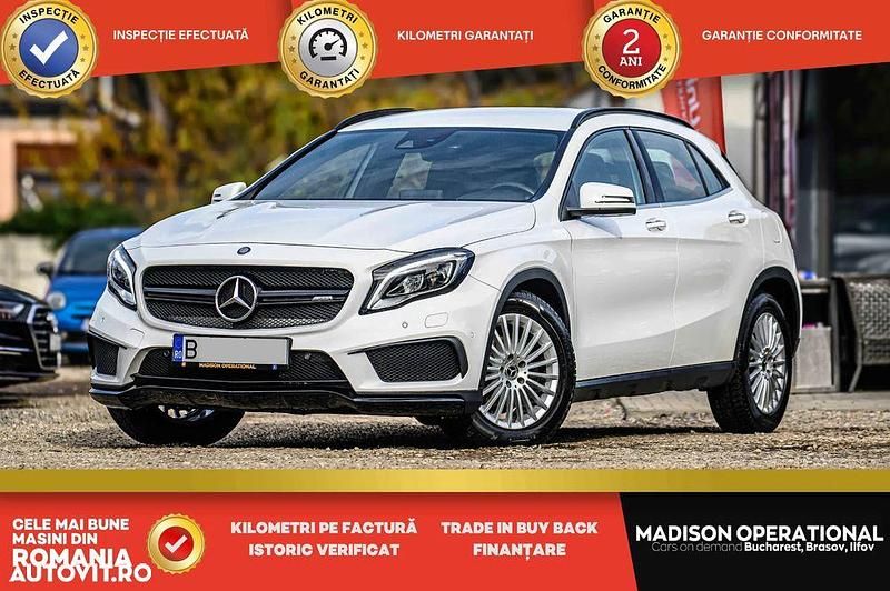 Culoarealb Utilizat 2019 Mercedes GLA200 SUV | 21.950 EUR (Preț OK) - Imagine 1/4