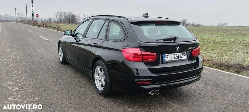 Second-hand BMW 320 184 CP (135 kW) 2016 Culoarenegru Break