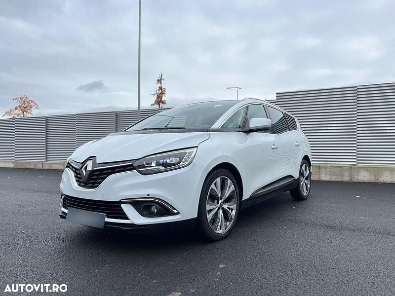 Culoarealb Utilizat 2018 Renault Grand Scénic IV Business Monovolum | 10.400 EUR (Preț OK) - Imagine 1/4