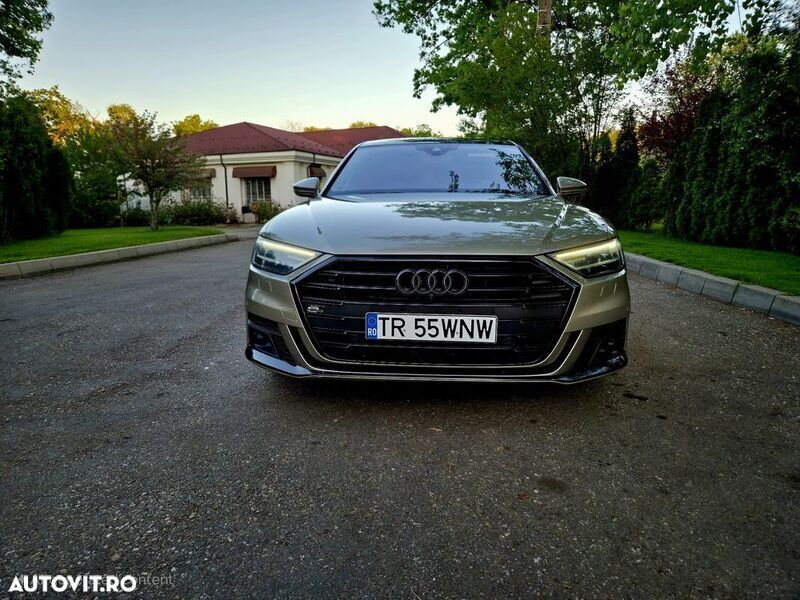 Galbeuriu Utilizat 2020 Audi A8L Design Berlinǎ | 50.000 EUR - Imagine 1/4