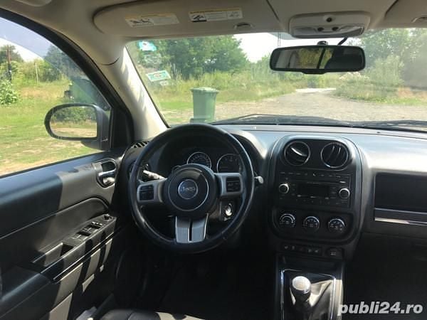 Second-hand Jeep Compass 170 CP (125 kW) 2012 SUV