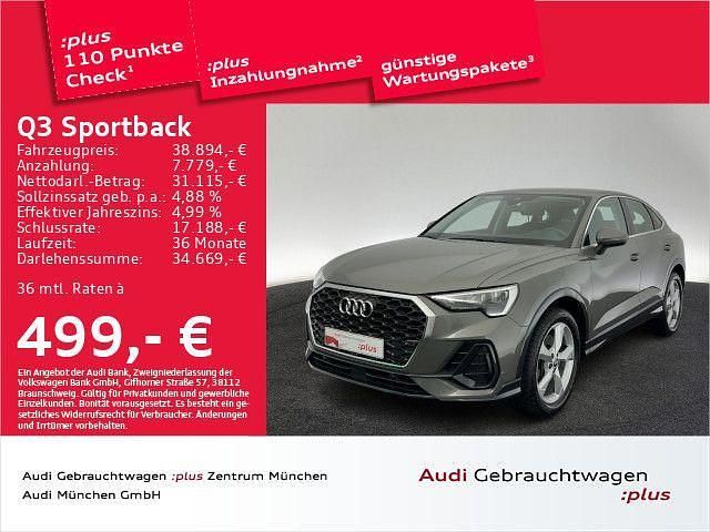 Utilizat 2021 Audi Q3 Sportback SUV | 41.999 EUR (Scump) - Imagine 1/1