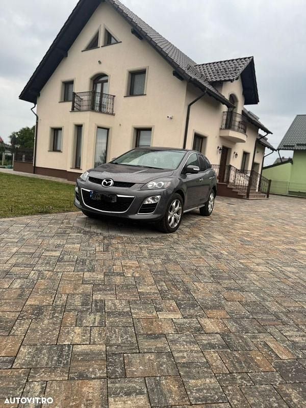 Culoaregri Utilizat 2010 Mazda CX-7 SUV | 4.999 EUR (Preț OK) - Imagine 1/4