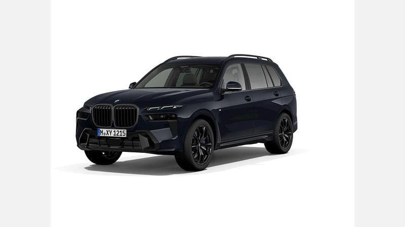 Carbon black metallic metalizat Utilizat 2025 BMW X7 Comfort Edition SUV | 97.986 EUR (Preț bun) - Imagine 1/4