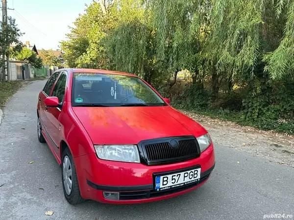 Utilizat 2002 Skoda Fabia | 4.200 EUR - Imagine 1/4