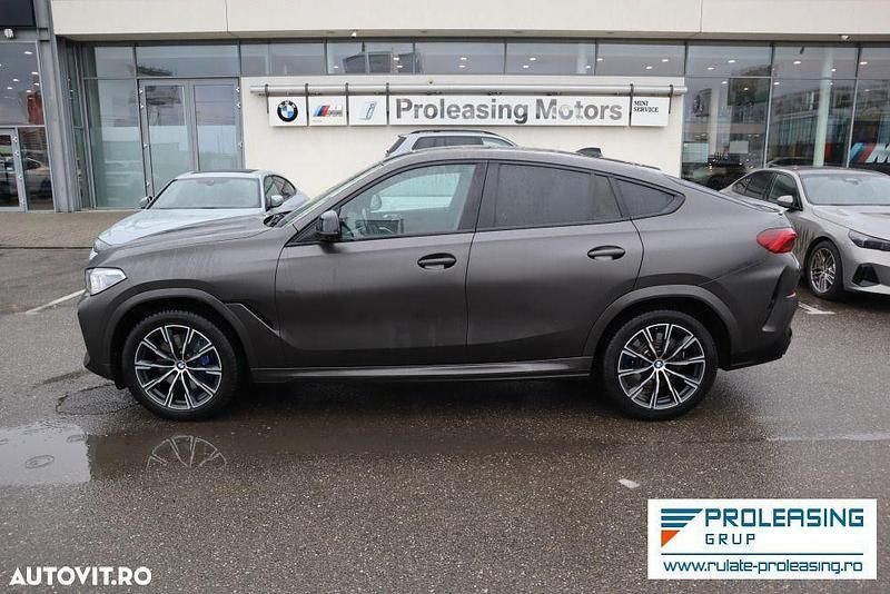 Second-hand BMW X6 286 CP (210 kW) 2021 Culoaregri SUV