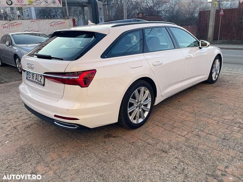 Second-hand Audi A6 231 CP (169 kW) 2020 Culoarealb Break