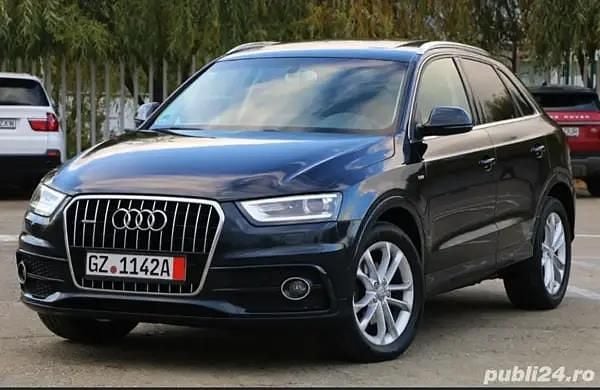 Utilizat 2014 Audi Q3 S-Line SUV | 11.900 EUR (Preț OK) - Imagine 1/4