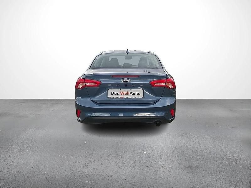Second-hand Ford Focus Cool & Connect 125 CP (91 kW) 2019 Albastru dechis  metalic Berlinǎ