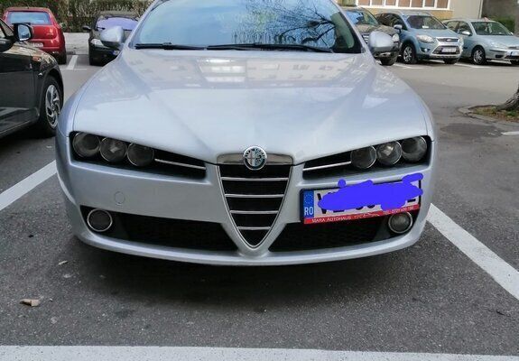 Second-hand Alfa Romeo 159 160 CP (117 kW) 2006 Gri Break