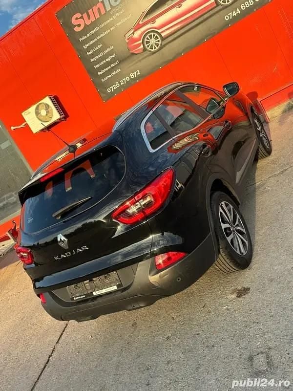 Second-hand Renault Kadjar 117 CP (86 kW) 2019 Negru SUV