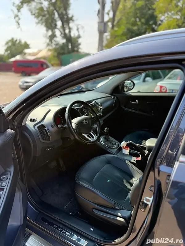 Second-hand Kia Sportage 184 CP (135 kW) 2012 SUV