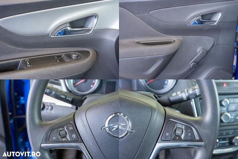 Second-hand Opel Mokka Selection 115 CP (84 kW) 2015 Albastru SUV