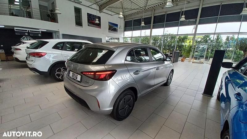 Second-hand MG MG3 102 CP (75 kW) 2024 Gri Hatchback