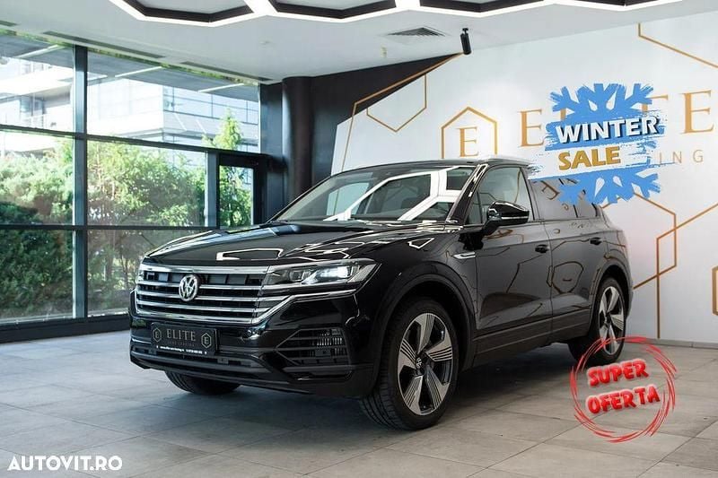 Second-hand VW Touareg 340 CP (250 kW) 2020 Culoarenegru SUV