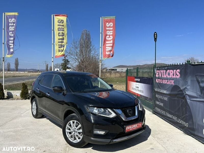 Second-hand Nissan X-Trail 150 CP (110 kW) 2020 Negru SUV