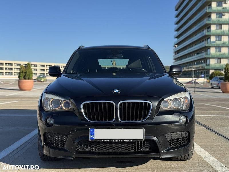 Culoarenegru Utilizat 2012 BMW X1 SUV | 8.249 EUR (Preț OK) - Imagine 1/4