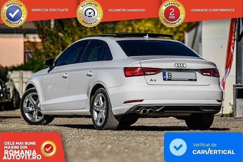 Second-hand Audi A3 Design 190 CP (139 kW) 2017 Culoarealb Berlinǎ