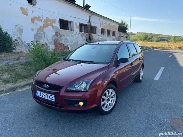 Visiniu Utilizat 2006 Ford Focus Ghia Break | 1.800 EUR (Preț OK) - Imagine 1/4