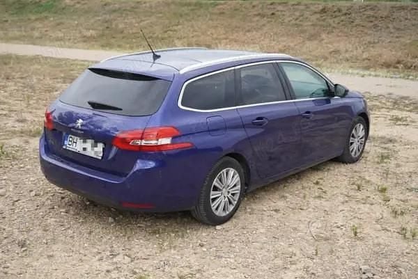Second-hand Peugeot 308 SW 130 CP (95 kW) 2017 Albastru Break