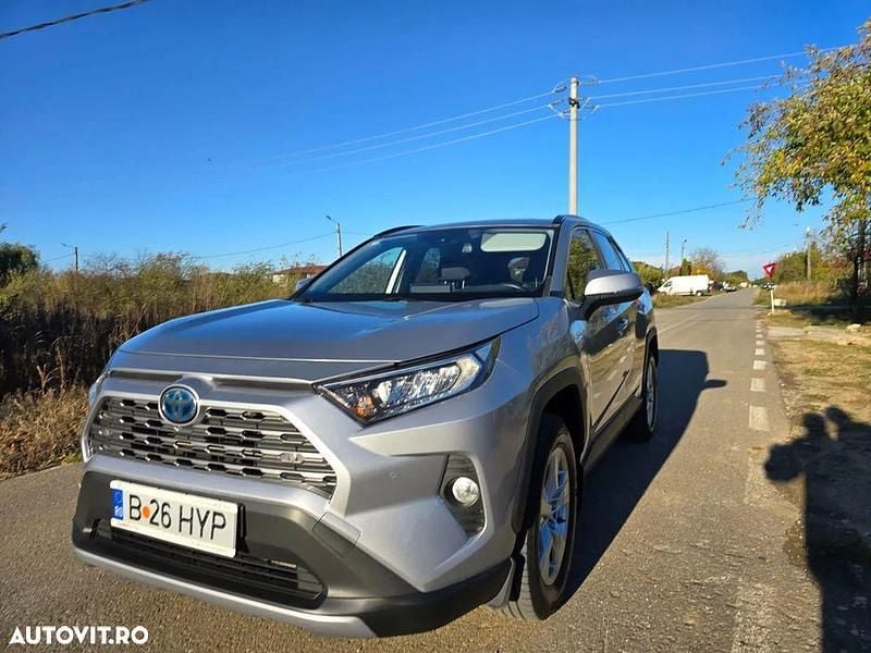Culoaregri Utilizat 2021 Toyota RAV4 Hybrid SUV | 27.000 EUR (Super Preț) - Imagine 1/4
