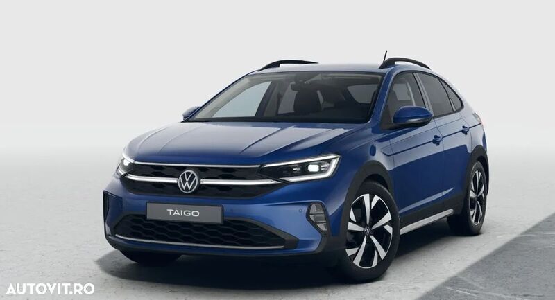 Albastru Nouă 2025 VW Taigo Life SUV | 25.758 EUR (Preț OK) - Imagine 1/4
