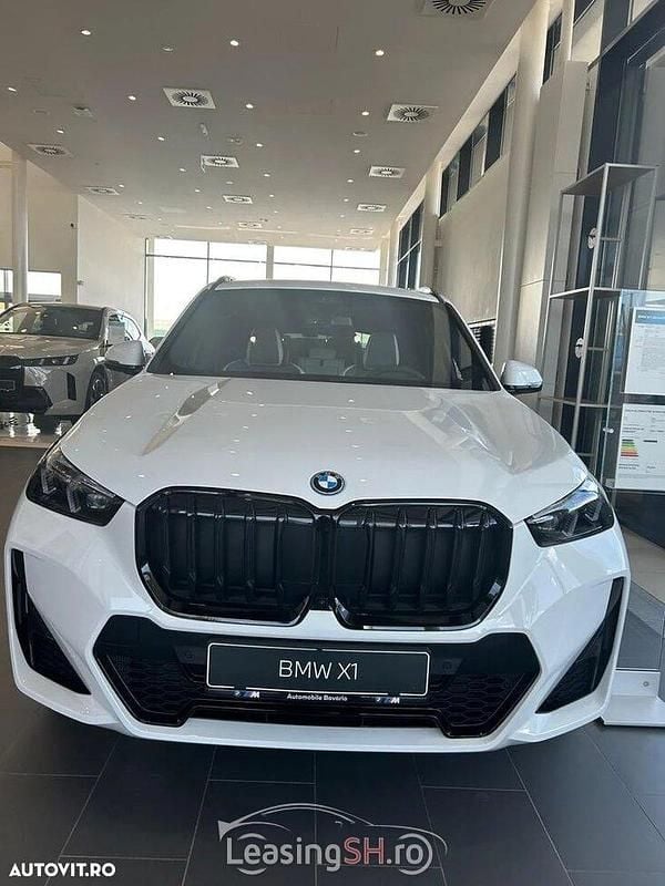 Alb Nouă 2025 BMW X1 SUV | 56.488 EUR - Imagine 1/4