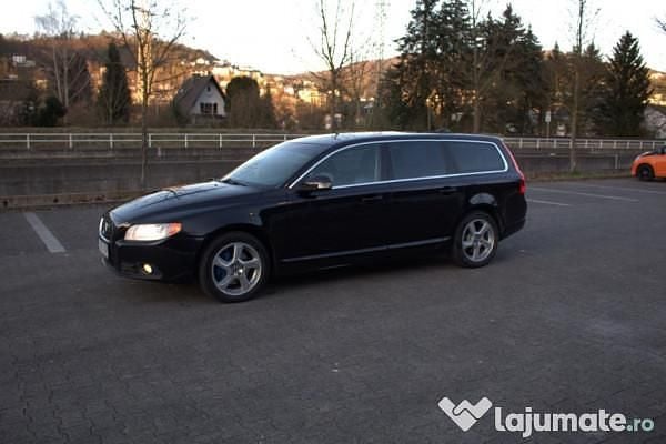 Negru Utilizat 2010 Volvo V70 Break | 4.500 EUR - Imagine 1/4