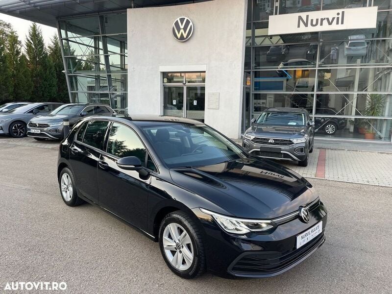 Negru Utilizat 2020 VW Golf VIII Life Hatchback | 21.780 EUR (Scump) - Imagine 1/4
