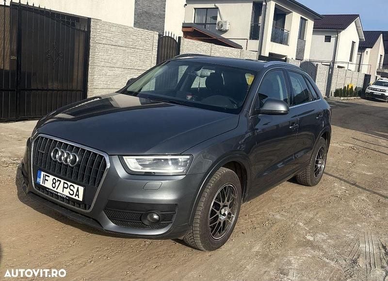 Culoaregri Utilizat 2013 Audi Q3 SUV | 11.300 EUR (Preț bun) - Imagine 1/4