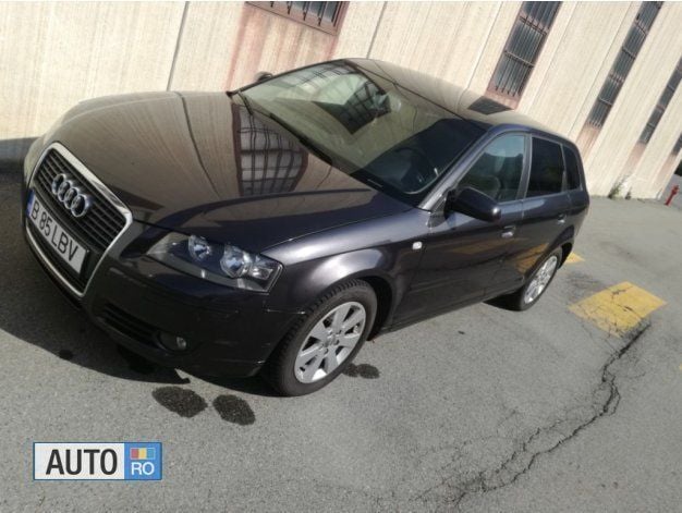 Second-hand Audi A3 140 CP (102 kW) 2006 Alta Hatchback