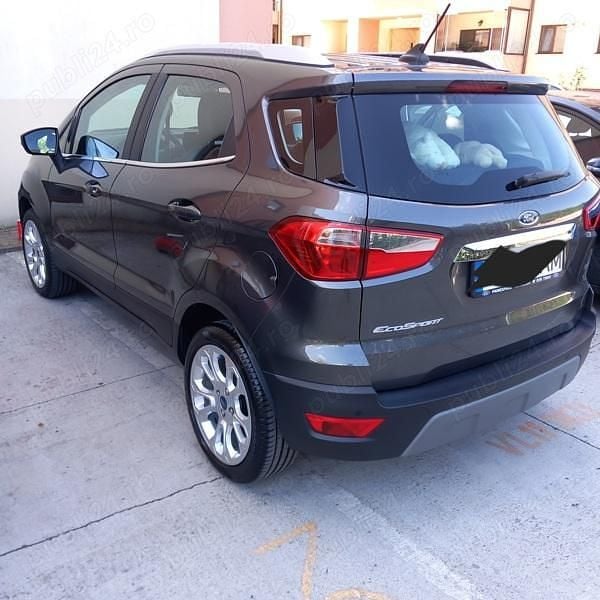 Second-hand Ford Ecosport 125 CP (91 kW) 2021 Gri SUV
