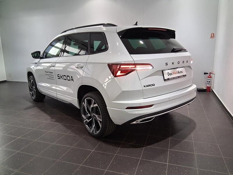 Nouă Skoda Karoq SportLine 150 CP (110 kW) 2025 Albnormal SUV