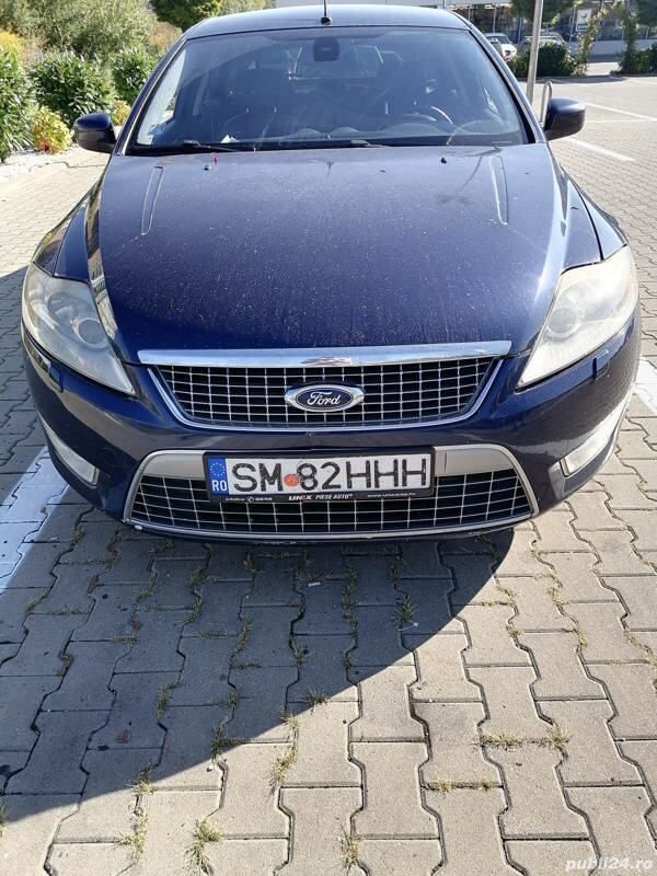 Albastru Utilizat 2009 Ford Mondeo Berlinǎ | 2.800 EUR (Preț OK) - Imagine 1/4