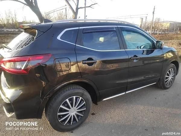 Negru Utilizat 2019 Nissan Qashqai SUV | 17.700 EUR (Puțin scump) - Imagine 1/4