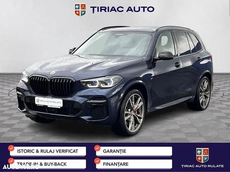 Culoarealbastru Utilizat 2022 BMW X5 M SUV | 66.800 EUR (Preț OK) - Imagine 1/4