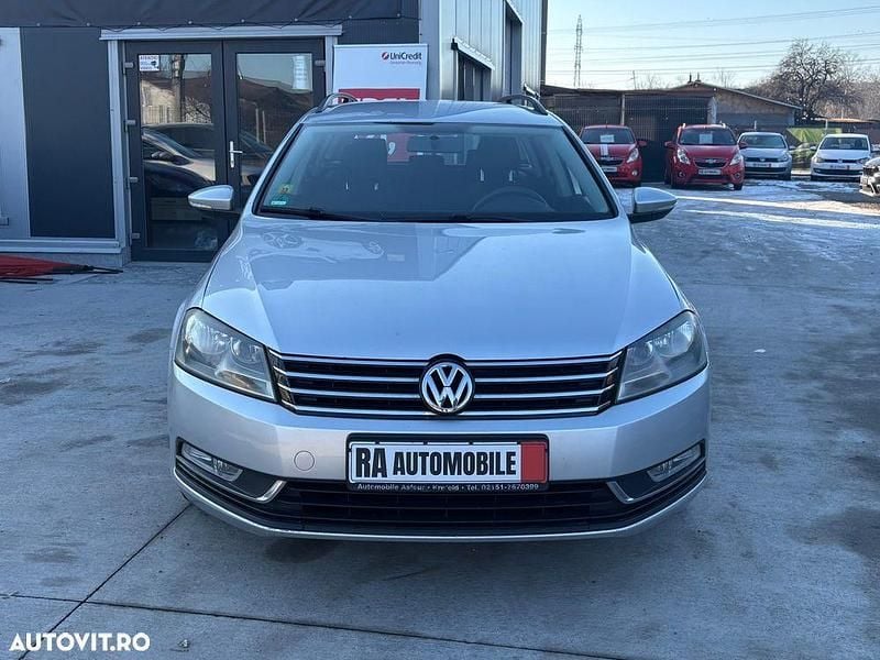 Second-hand VW Passat Comfortline 140 CP (102 kW) 2013 Culoareargint Break